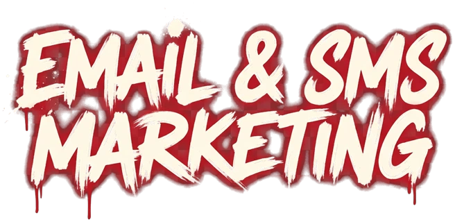 Email and SMS marketing