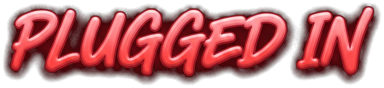 plugged in