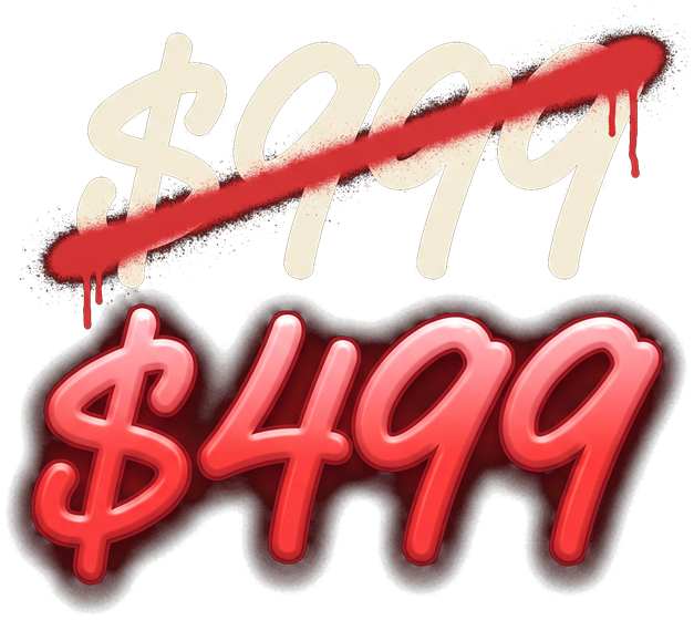 Regular price 999 dollars, crossed out. Introductory price 499 dollars.